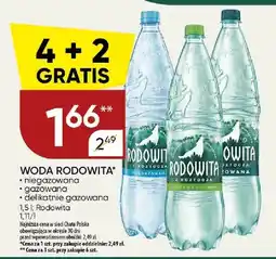 Chata Polska Woda gazowana Rodowita oferta