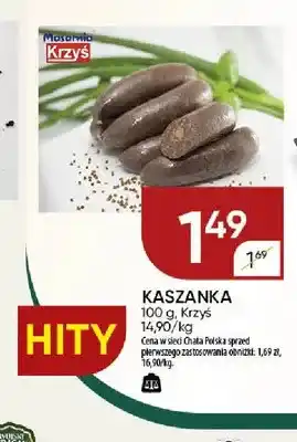 Chata Polska Kaszanka Krzyś oferta