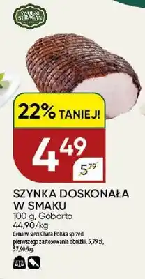 Chata Polska Szynka Doskonała w Smaku Gobarto oferta