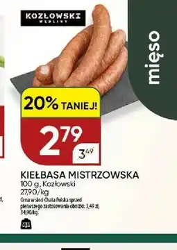 Chata Polska Kiełbasa Mistrzowska Kozłowski oferta
