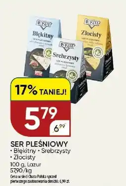 Chata Polska Ser pleśniowy Srebrzysty Lazur oferta