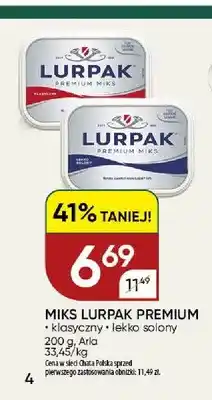 Chata Polska Miks Lurpak Premium lekko solony oferta