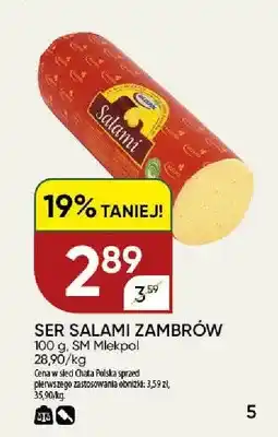Chata Polska Ser Salami Zambrów oferta