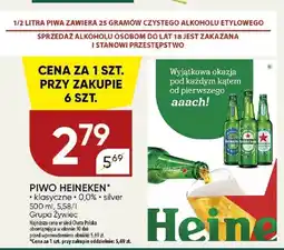 Chata Polska Piwo Heineken Klasyczne oferta