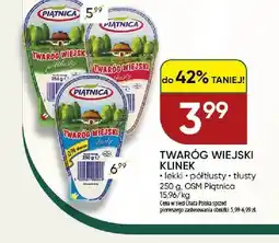 Chata Polska Twaróg wiejski klinek lekki Piątnica oferta