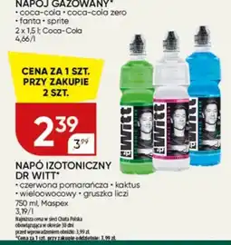 Chata Polska Napój izotoniczny Dr Witt czerwona pomarańcza oferta