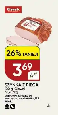 Chata Polska Szynka z Pieca Olewnik oferta