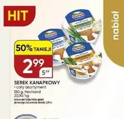 Chata Polska Serek kanapkowy ze szczypiorkiem Hochland oferta