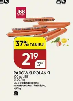 Chata Polska Parówki Polanki JBB oferta