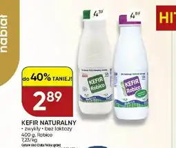 Chata Polska Kefir naturalny zwykły Robico oferta