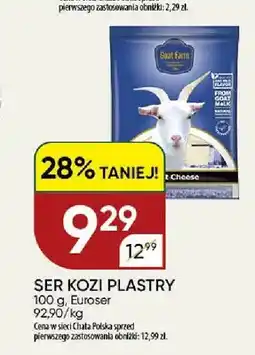 Chata Polska Ser kozi plastry Goat Farm oferta