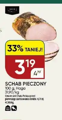 Chata Polska Schab Pieczony Haga oferta