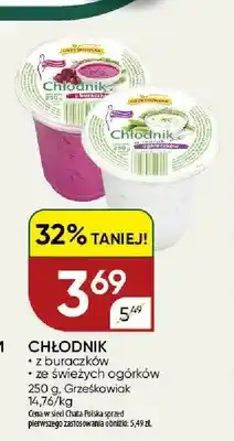 Chata Polska Chłodnik z buraczków Grześkowiak oferta
