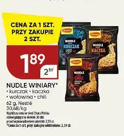 Chata Polska Nudle Winiary kurczak oferta
