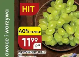 Chata Polska Winogrono białe włoskie oferta