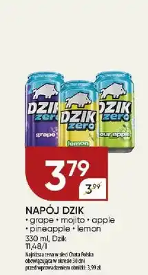 Chata Polska Napój energetyzujący Dzik mojito oferta