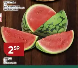 Chata Polska Arbuz włoski oferta