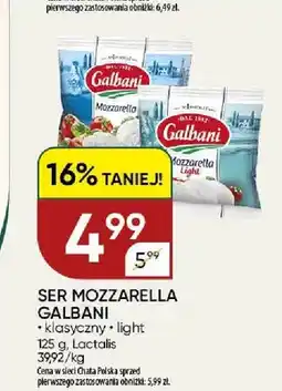 Chata Polska Ser Mozzarella klasyczny Galbani oferta