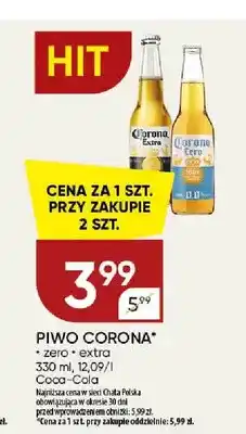 Chata Polska Piwo Corona Extra oferta