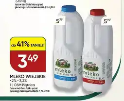 Chata Polska Mleko Wiejskie 3,2% Piątnica oferta