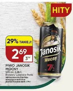 Chata Polska Piwo Janosik Mocny oferta