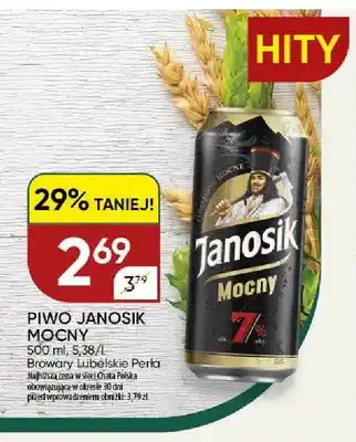 Chata Polska Piwo Janosik Mocny oferta