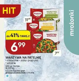 Chata Polska Warzywa na patelnię Hortex klasyczne oferta