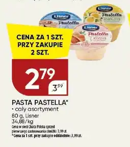 Chata Polska Pasta jajeczna Lisner Pastella oferta