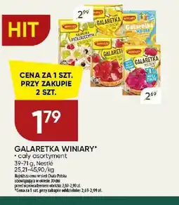 Chata Polska Galaretka Winiary cytrynowa oferta