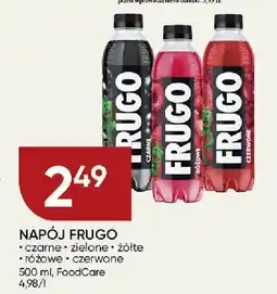 Chata Polska Napój Frugo czarne oferta