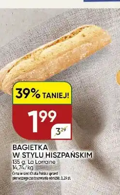 Chata Polska Bagietka w stylu hiszpańskim La Lorraine oferta