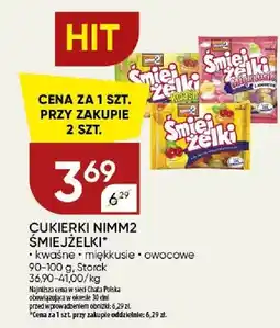 Chata Polska Żelki Nimm2 Śmiejżelki kwaśne oferta