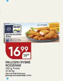 Chata Polska Złote paluszki rybne rodzinne Frosta oferta
