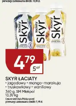 Chata Polska Skyr jagodowy Łaciaty oferta