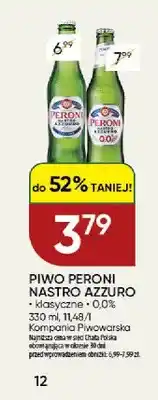 Chata Polska Piwo Peroni Nastro Azzurro klasyczne oferta