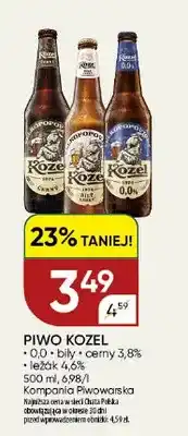 Chata Polska Piwo bezalkoholowe Kozel oferta