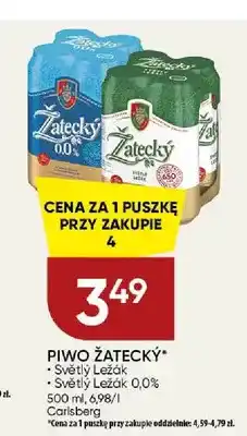 Chata Polska Piwo Žatecký Světlý Ležák oferta