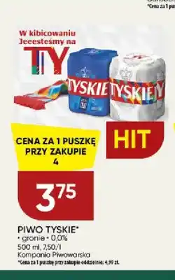 Chata Polska Piwo Tyskie Gronie oferta
