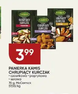 Chata Polska Panierka Kamis Chrupiący Kurczak paprykowa oferta