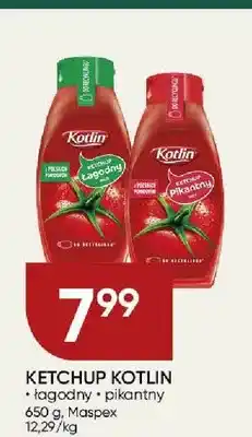 Chata Polska Ketchup łagodny Kotlin oferta