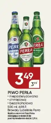 Chata Polska Piwo Perła Niepasteryzowana oferta