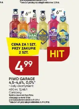 Chata Polska Piwo Garage Hard Lemon oferta