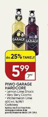 Chata Polska Piwo Garage Hardcore Lemon Lime Shock oferta