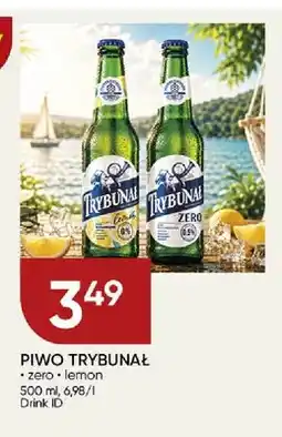 Chata Polska Piwo bezalkoholowe Trybunał Lemon oferta
