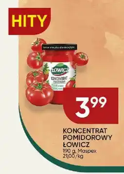Chata Polska Koncentrat pomidorowy Łowicz oferta