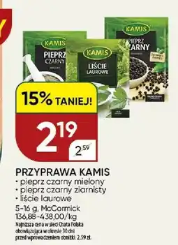 Chata Polska Pieprz czarny mielony Kamis oferta