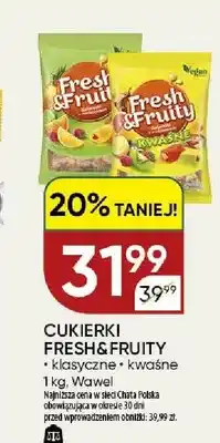 Chata Polska Cukierki Wawel Fresh & Fruity klasyczne oferta