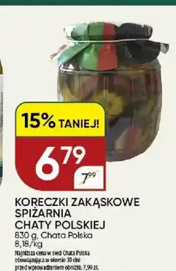 Chata Polska Koreczki zakąskowe Spiżarnia Chaty Polskiej oferta