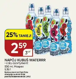 Chata Polska Napój Kubuś Waterrr cytryna oferta