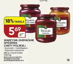 Chata Polska Buraczki zasmażane Spiżarnia Chaty Polskiej oferta